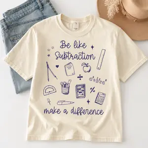 Math Teacher Shirt, New Math Teacher Gift, Funny Math Teacher Comfort Colors T-Shirt, Mathematics Teacher Appreciation, Future Math Teacher - TrendWear USA