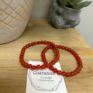 Carnelian Bracelet