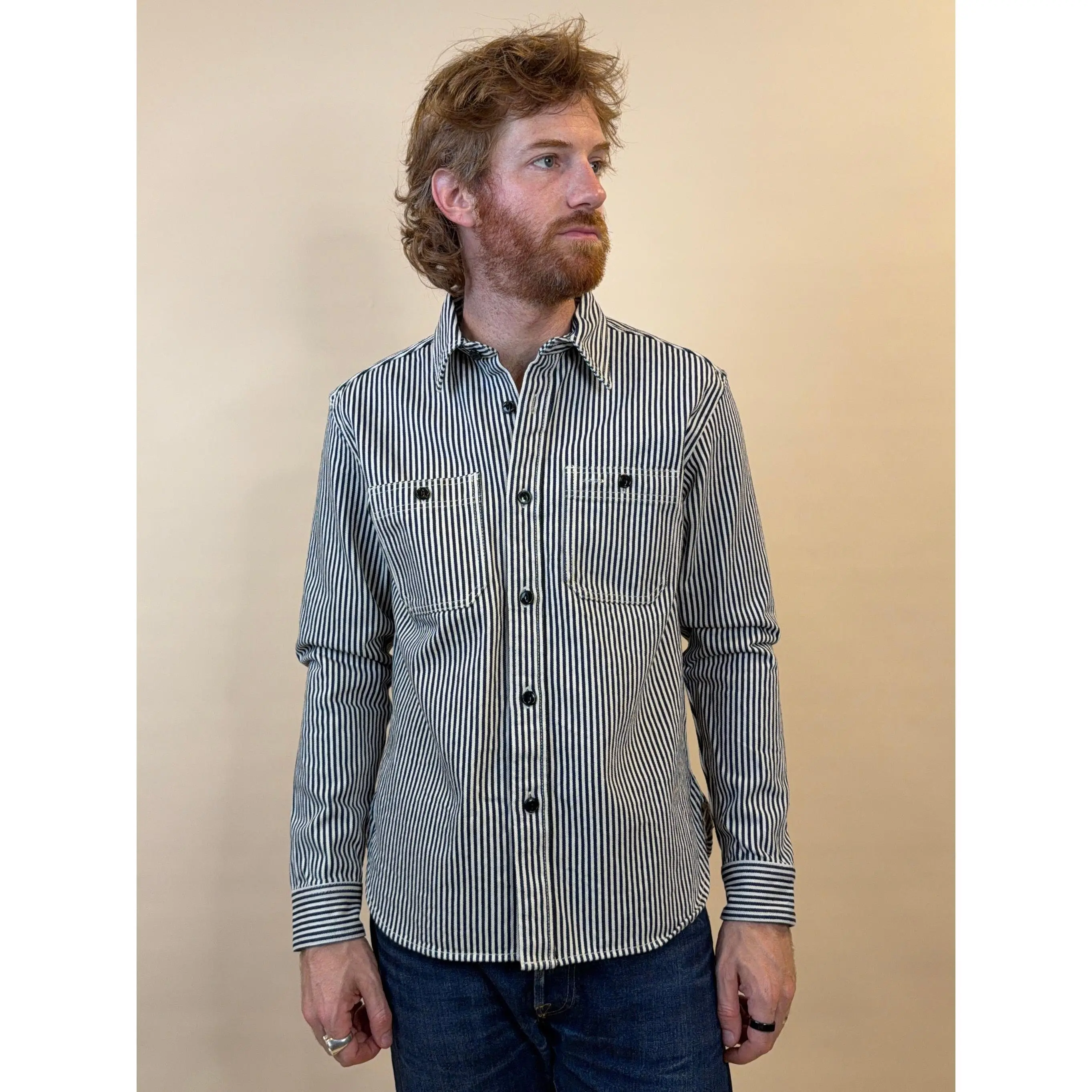 14oz Hickory Work Shirt