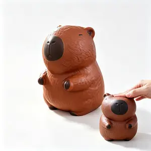 [Jumbo Capybara] Cute Animal Squishy Large Squeeze Stress Relief Toy for Gift