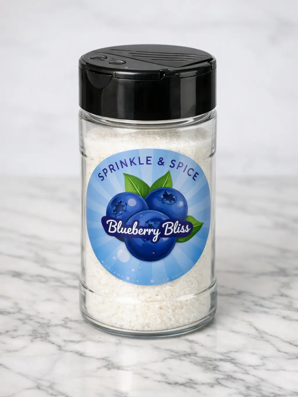 Sprinkle and Spice: Blueberry Bliss Carpet and Upholstery Refreshener Powder