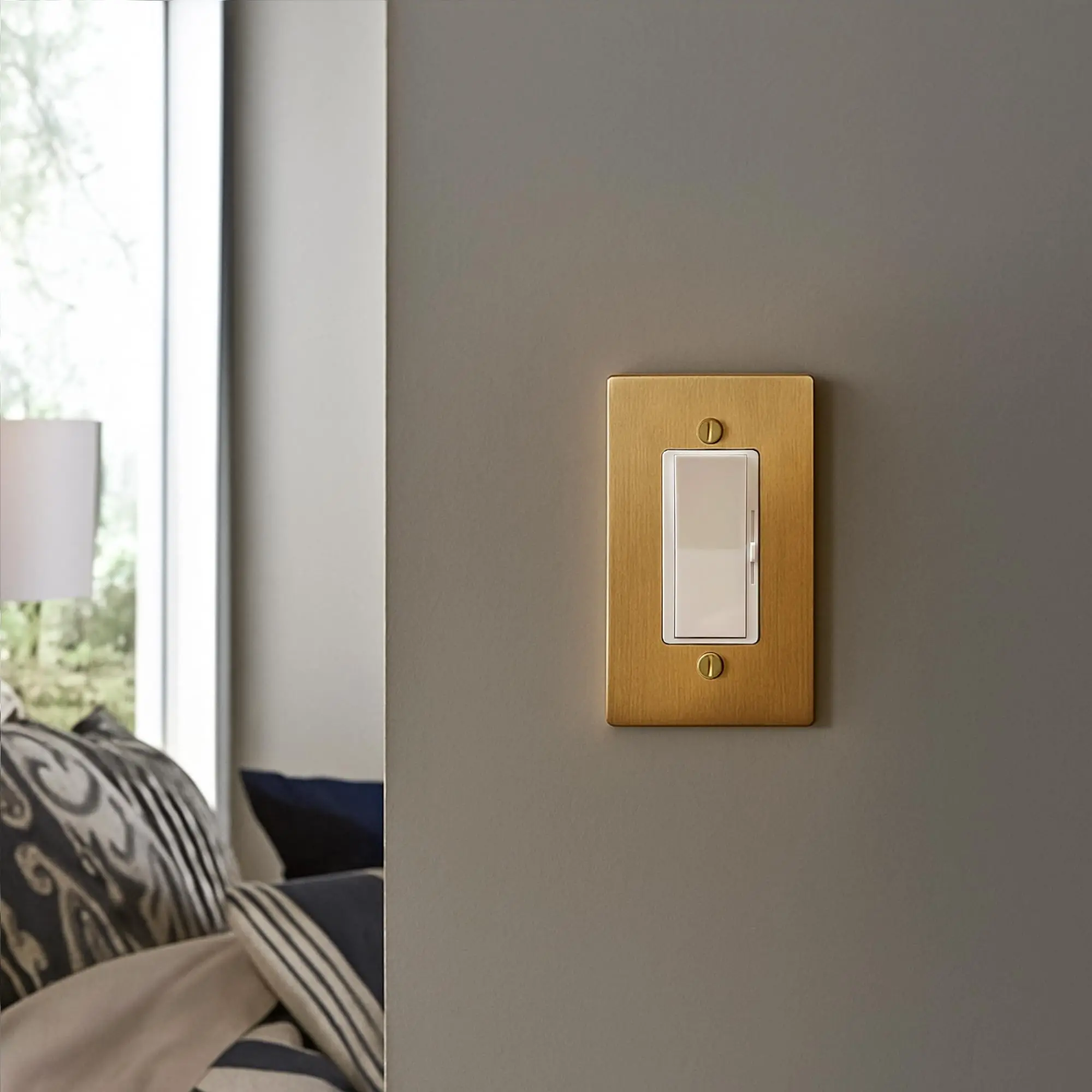Select 60 Watts LED Decora Dimmer with Built-in 120V Input 24V DC Output Driver Class 2
