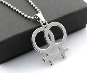 Double Venus Necklace - Pendant Necklace