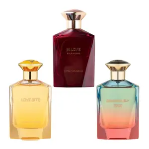 Fragrance Story Dangerously Good In Love & Love Bite Extrait de Parfum Bundle 3-Pack Combo Floral Scents Enchanting Perfume Collection
