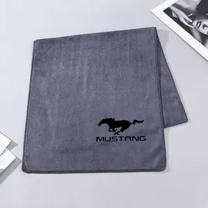 Motorcycle Microfiber Car Wash Towel, Cleaning Drying Cloth for Ford Mustang Ranger Focus Kuga Mondeo Fusion Esco, New Accessories