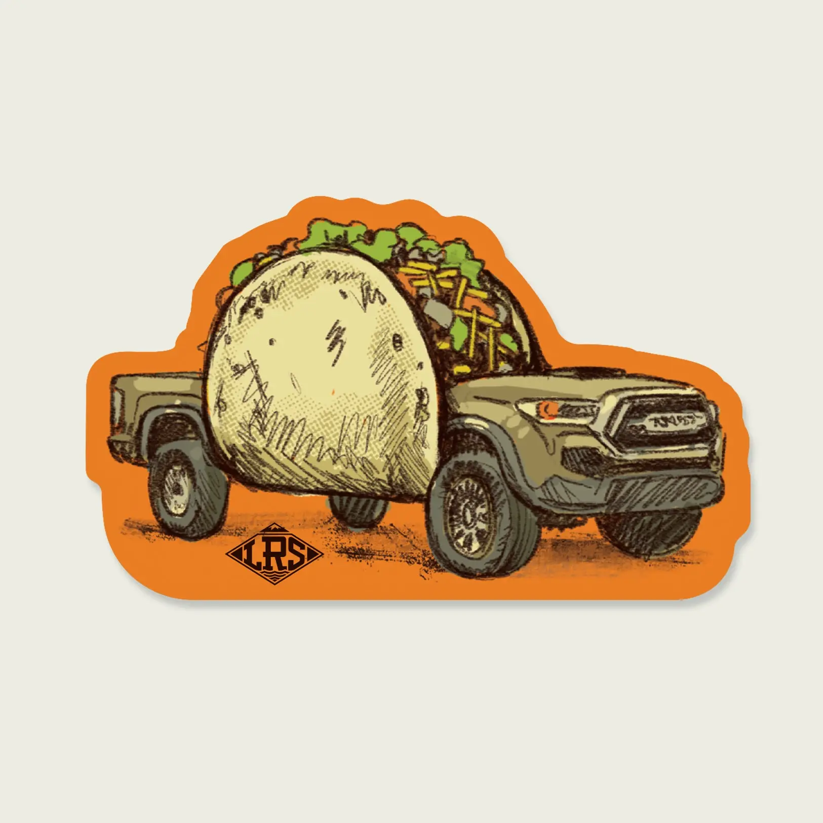 TACOma Decal