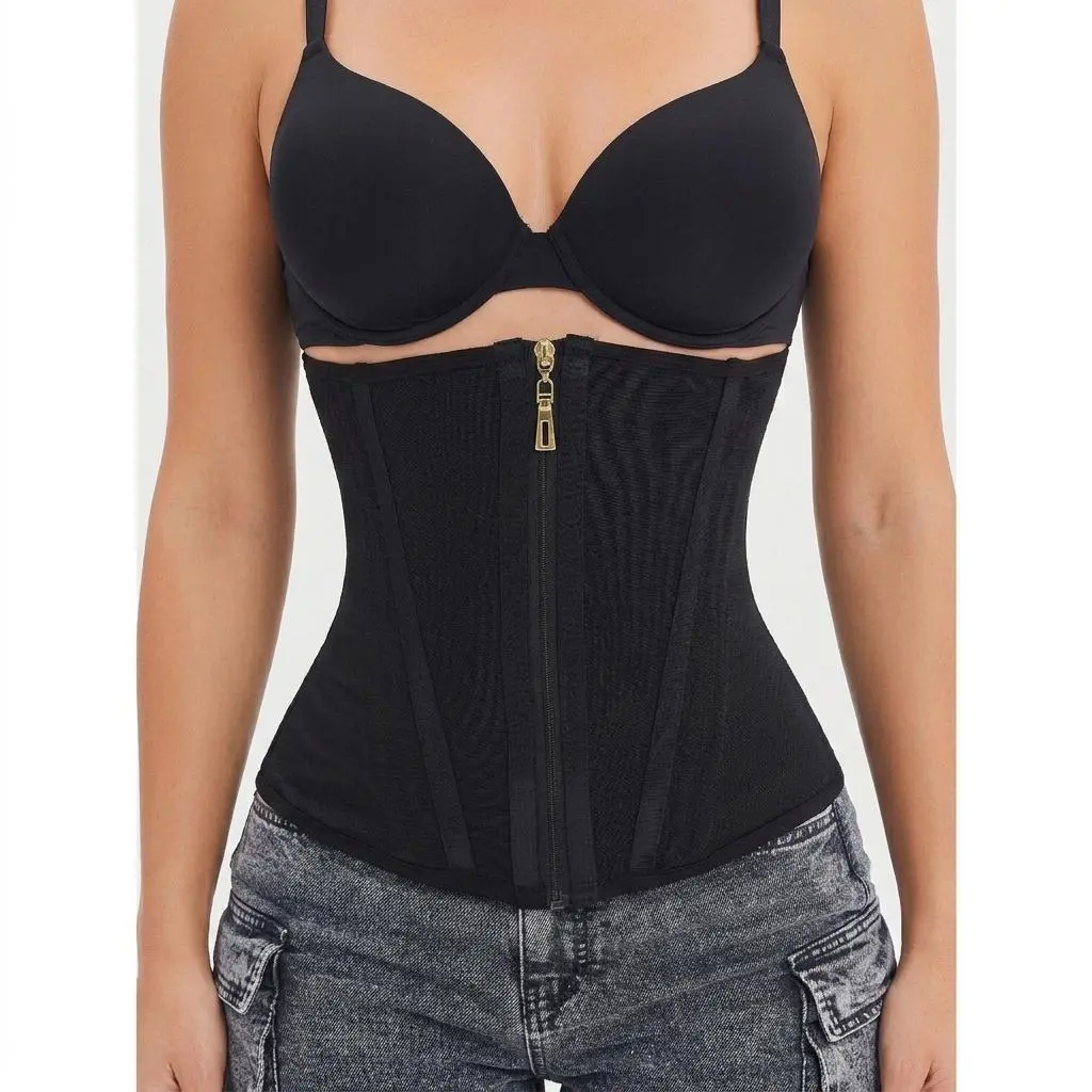 Tummy Control Waist Trainer for Women – Shapewear Corset & Belly Band for Gym, Sport & Workout