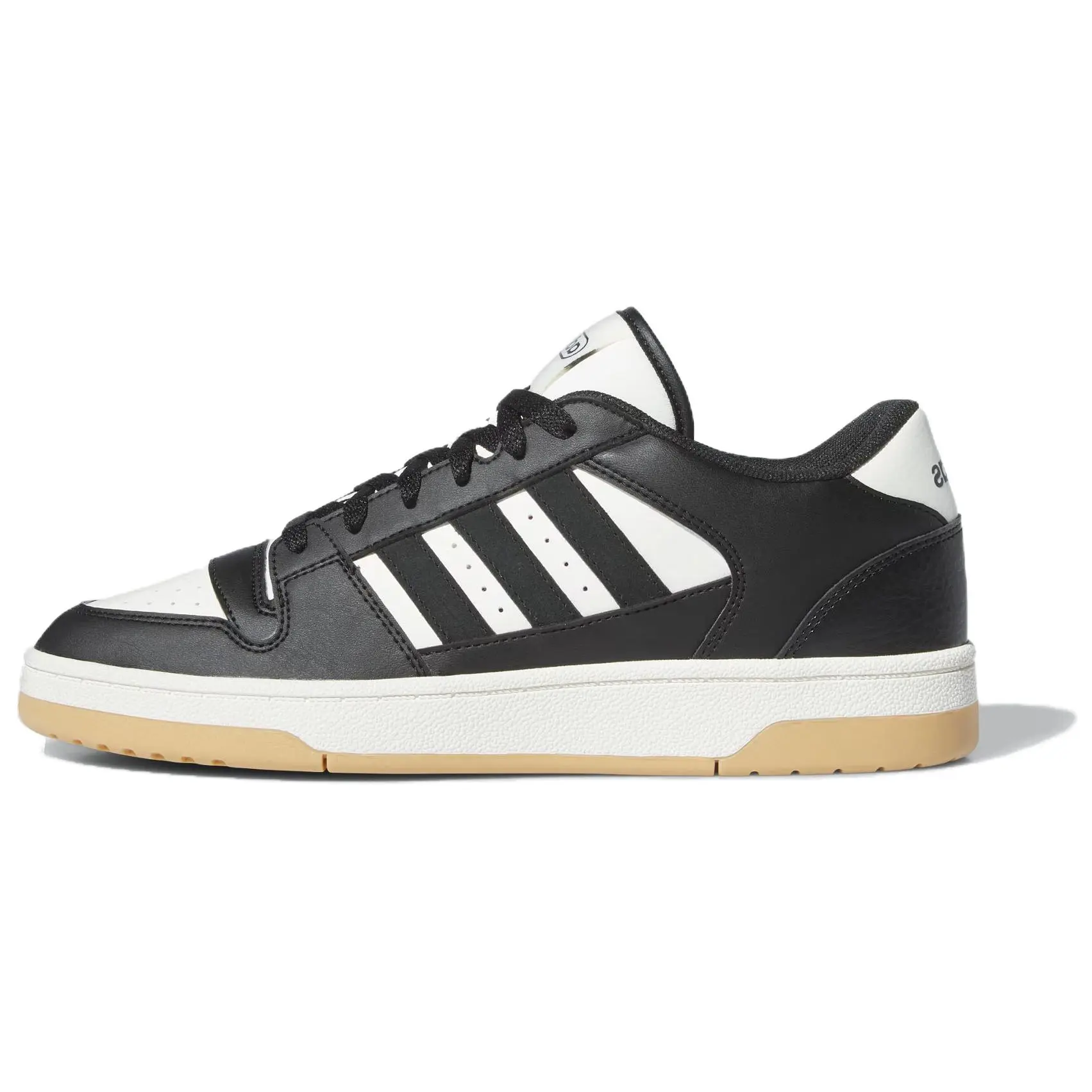 Adidas Break Start Black White' Versatile Comfort Low Top Skate Shoes Unisex IH7963