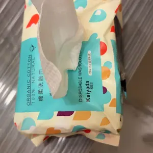 Disposable Face Towel, Soft Multi-Purpose Makeup Remover and Face Cleaning Towel for Home, Outdoor and Travel Use, Face Cleaning Wipes