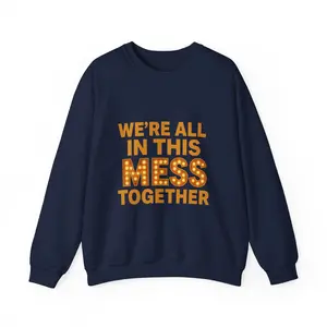 Nostalgic Crewneck Sweatshirt, Funny Quote, Retro Jumper, Vintage Sweater, School Musical Lover Gift, Unisex Sweatshirt