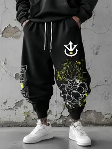 Men's Joggers Pants with Deep Pockets, Women's Stylish Skinny Jogger Pants with Drawstring Waist, High Quality Fitness & Casual Streetwear, Casual Sports Trousers
