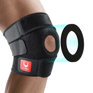 Summer Thin Knee Pads for Mountaineering, Running, Sports Training, Fitness, Meniscus Protection, Joint Anti-Collision, Compression, Breathable Protective Gear, Patellar Knee Brace