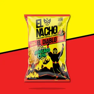 The "Heat" El Diablo Chile Snack Flavor