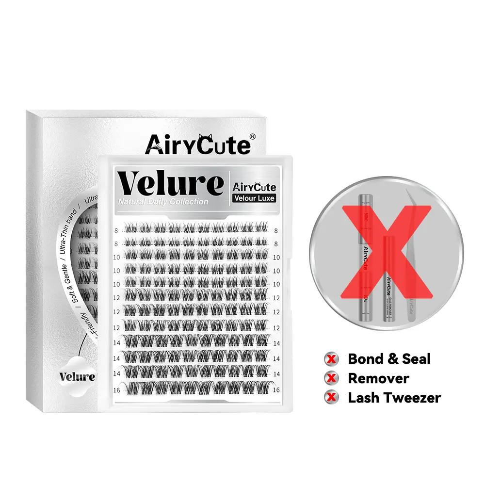 Only Velure Clusters 