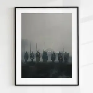 Trial of Seven Art Print, Game of Thrones, A Knight of the Seven Kingdoms Poster - NO FRAME