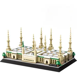 Center Chicago Architecture Model Building Blocks Sets The Office Landmarks Skyline Set Toys Collection for Kids Adults 1284Pcs