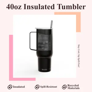 Exclusive "AEG" Designed 40oz. Tumbler