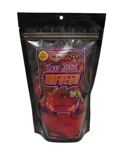 Nativo Beef Jerky — Fuego Flavor | USDA-Inspected | Small-Batch Quality | Resealable Package