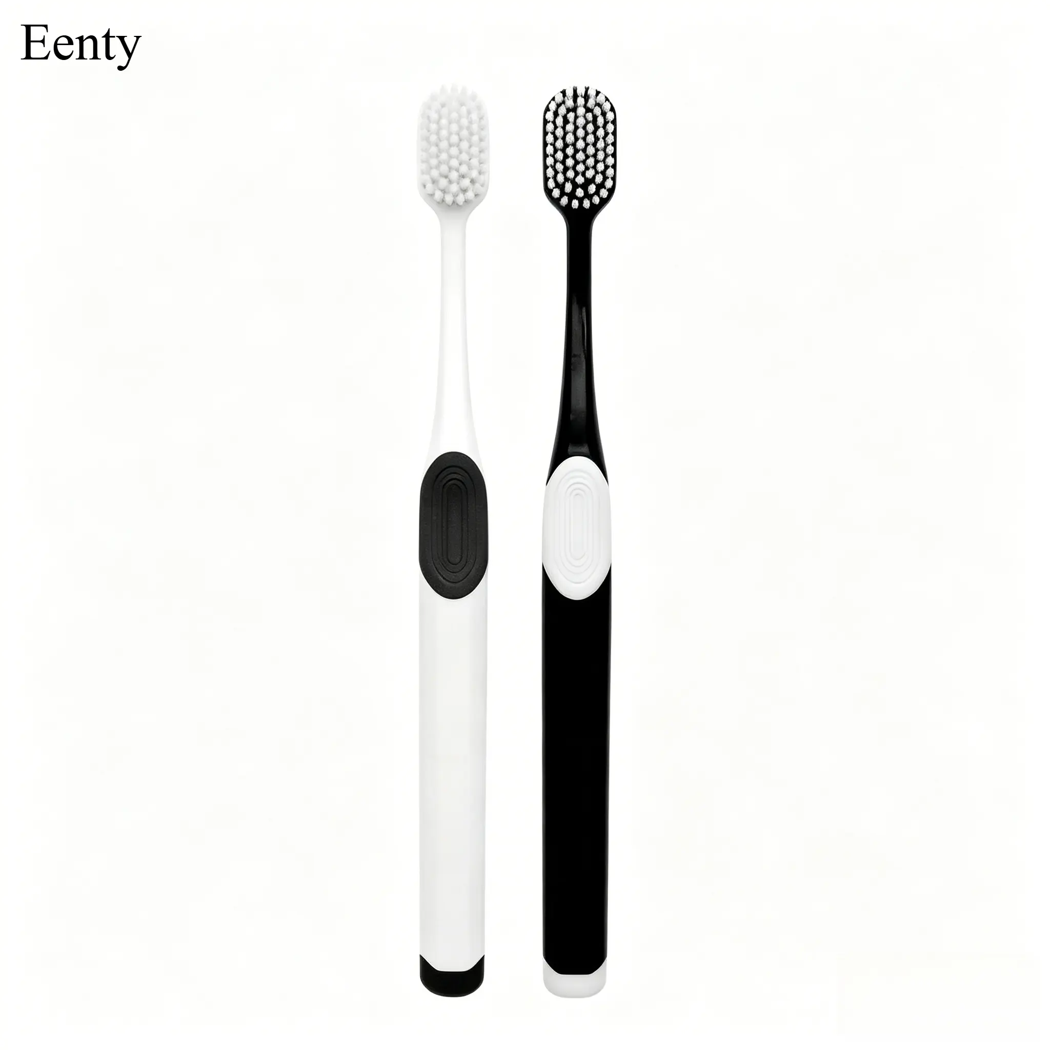 Eenty 2PCS Ultra-Soft Toothbrush with Wide Head,Extra Soft Nano Manual Toothbrush for Adults Suitable for Individuals with Sensitive Gums