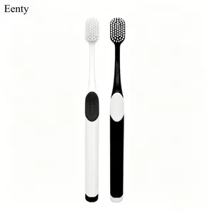 Eenty 2PCS Ultra-Soft Toothbrush with Wide Head,Extra Soft Nano Manual Toothbrush for Adults Suitable for Individuals with Sensitive Gums