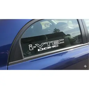 i-VTEC DOHC Vinyl Decal Sticker for Honda Civic, Accord, Integra