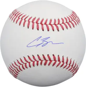 Carson Benge New York Mets Autographed Baseball - Fanatics Authentic Certified