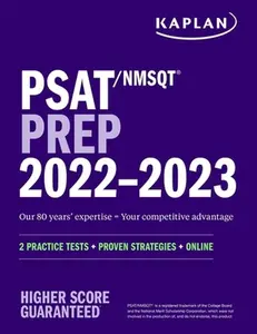 USED-Psat/NMSQT Prep 2022-2023 with 2 Full Length Practice Tests, 2000+ Practice Questions, End of Chapter Quizzes, and Online Video Chapters, Quizzes, and by Kaplan Test Prep (Paperback)