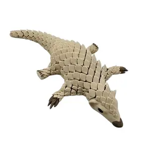 3D Printed Articulated Model - Detailed and Colorful Design