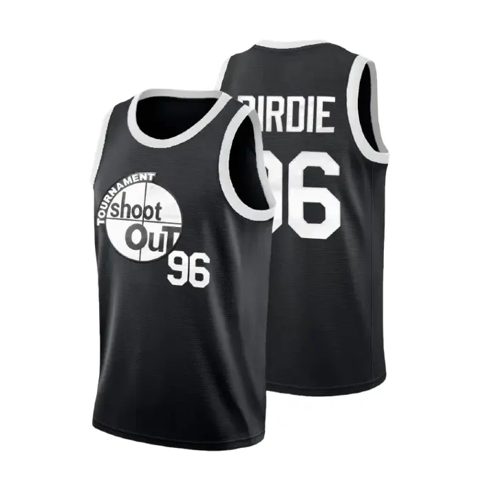 Above the rim Basketball Jersey #96 Basketball Shirt Casual Fashion Breathable Sports High Quality Embroidered Street Basketball Pullover Gym Workout Tops Athletic Techwear