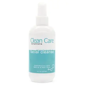 Clean Care Solutions Facial Cleanse for Skincare - Hypochlorous Acid Facial Mist Cleansing Acne Antimicrobial Daily Sensitive Skin Care 8 fl oz