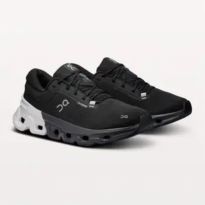 On Cloudflyer 5 Women Running Shoes, Black & White