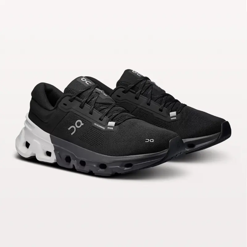 On Cloudflyer 5 Women Running Shoes, Black & White