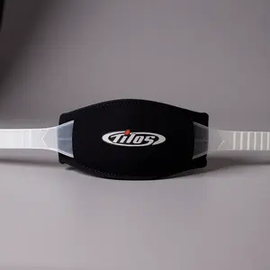 Tilos Neoprene Mask Strap Cover, Black