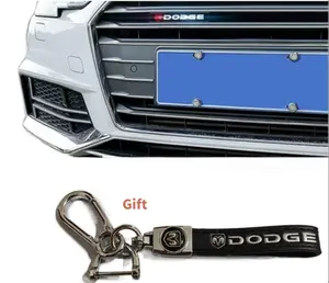 LED Front Grille Badge Modification Accessory, Car Front Grille Emblem Light, Vehicle Graphic Decal, Luxurious Fashionable Car Exterior Decoration, Car Vehicle Decoration Bumper Sticker