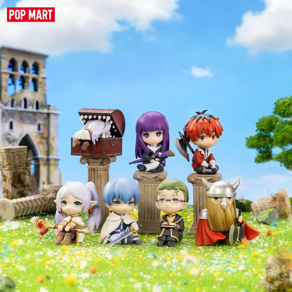 POP MART Frieren: Beyond Journey's End Series Figures, Blind Box,summerwins