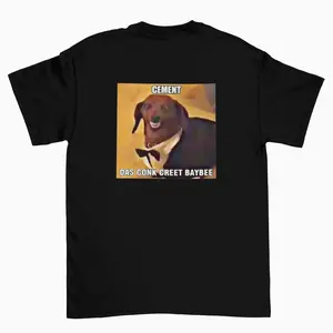 Cement Das Conk Creet Baybee Shirt, Das Concrete Meme Shirt, Daschund meme shirt, cement das concrete baby