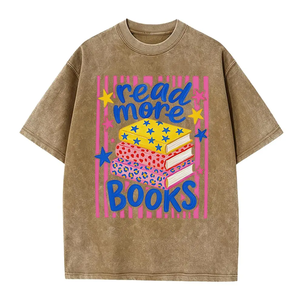 Washed T-shirt-Coffee