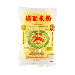 Tiger Taiwan Puli Rice Noodles - Thick Cut 600g | Authentic Taiwanese Noodles for Stir-Frying, Steaming, Soup & Instant Cooking