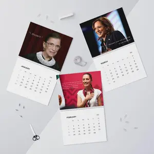 Well-Behave Woman 2025 Calendar, 2025 Wall Calendar Planner, 2025 Merch, Wall Calendar2025, 2025 Monthly Planner, Planner2025