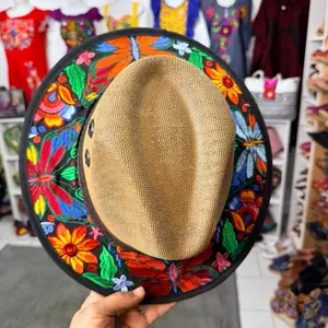 Sombrero artesanal mexicano
