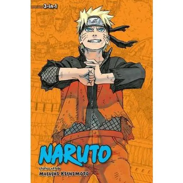 Naruto (3-In-1 Edition), Vol. 22: Includes Vols. 64, 65 & 66 -- Masashi Kishimoto - Paperback