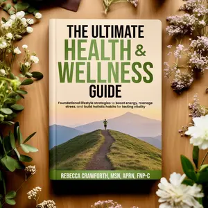 The Ultimate Health & Wellness Guide 2025 Edition - Foundational Lifestyle Strategies to Boost Energy, Manage Stress, & Build Holistic Habits for Lasting Vitality