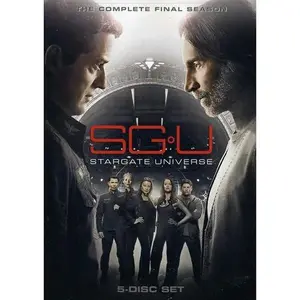 SG-U: Stargate Universe: The Complete Final Season (The Second Season)  [DVD Video Disc] Ac-3/Dolby Digital, Dolby, Dubbed, Subtitled, Widescreen