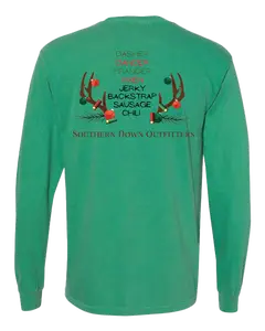 Southern Down Outfitters Reindeer Long Sleeve T-Shirt