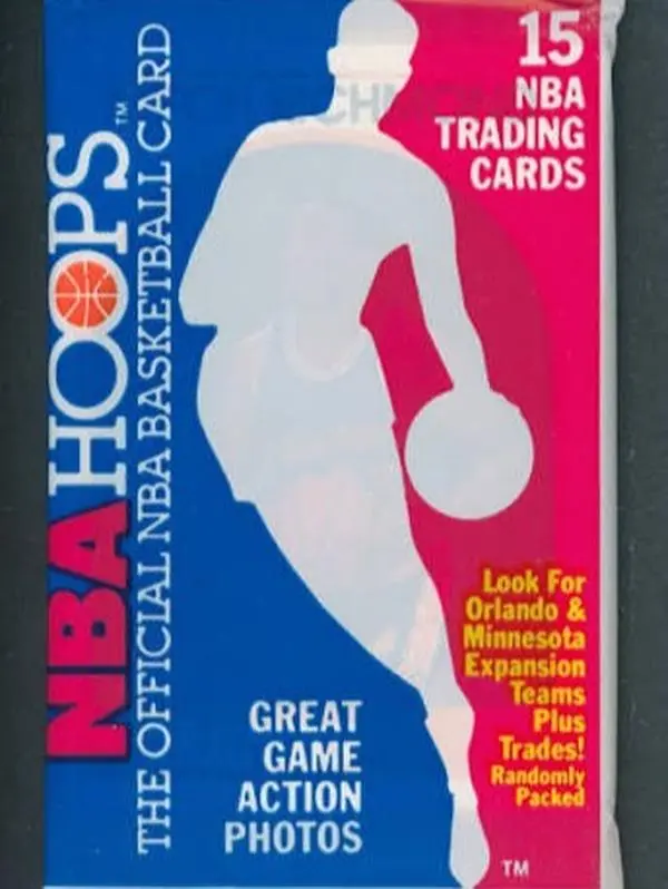 1989 NBA HOOPS PACKS