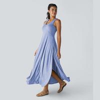 Light Blue Floral Yarn