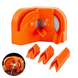 Portable Drill Bit Sharpener Tool, Grinder for Twist & Masonry Bits, Multifunction Sharpening Kit for Home DIY, Workshop & Workshop Maintenance