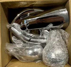 PROFLO One Handle Single Function Bathtub & Shower Faucet in Chrome Part #PF7611GCP