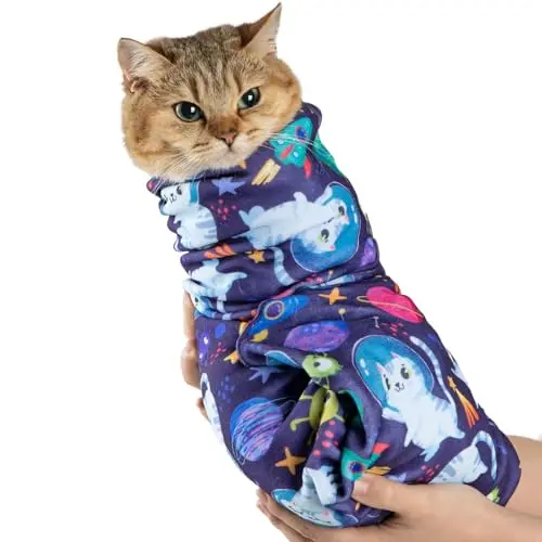 Space Cat Pattern
