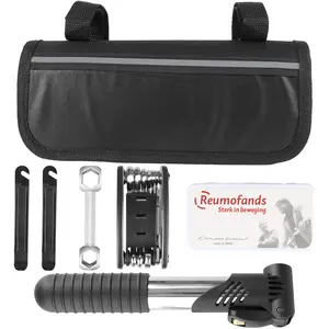 Bicycle Tire Patch Lever Repair Kit, Multifunctional CyclingRoad Bike Repair Kit, Outdoor Tool for Car MotorcycleBicycle